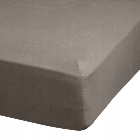 PRZEŚCIERADŁO JERSEY 90X200+30CM PRZE/ADELA/G/GRF