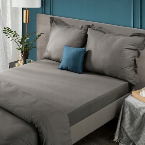 PRZEŚCIERADŁO JERSEY 90X200+30CM PRZE/ADELA/G/GRF