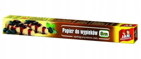 Papier do wypieków/8m/jn