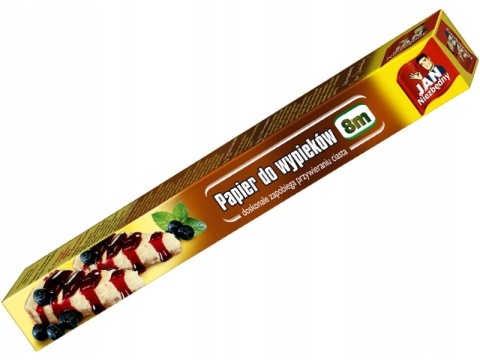 Papier do wypieków/8m/jn