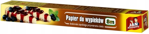 Papier do wypieków/8m/jn