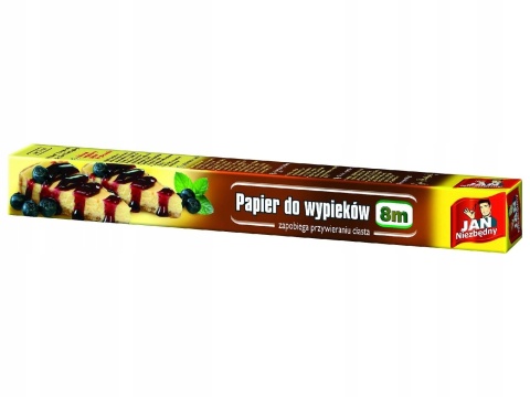 Papier do wypieków/8m/jn