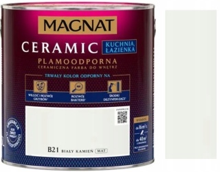 ŚNIEŻKA MAGNAT KitchBat biały kamień B21 2,5L