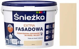Śnieżka Extra Fasadowa Beżowy 10L N