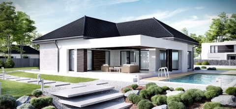 Śnieżka Extra Fasadowa Ciemny Szary 10L N