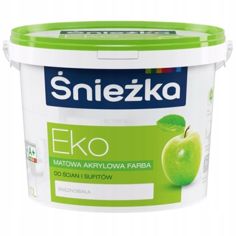 Śnieżka EKO biały 10L pal. 44szt.