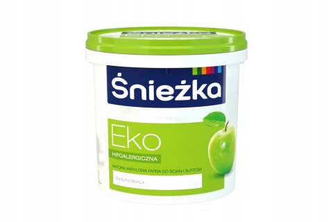 Śnieżka EKO biały 1L. /zgrz.6/