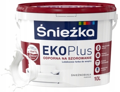 Śnieżka EKO plus 10L