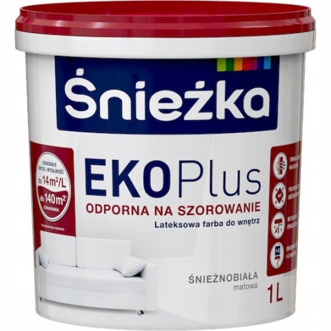 Śnieżka EKO plus 1L