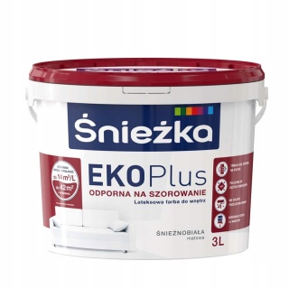 Śnieżka EKO plus 3L