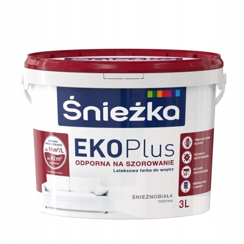 Śnieżka EKO plus 3L