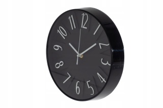 ZEGAR ŚCIENNY 248MM 2ASS CLR