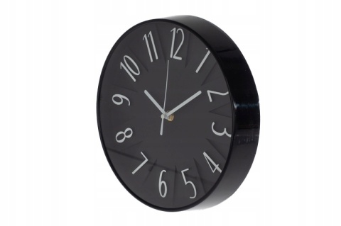 ZEGAR ŚCIENNY 248MM 2ASS CLR