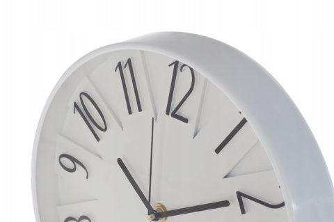 ZEGAR ŚCIENNY 248MM 2ASS CLR