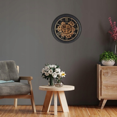 ZEGAR ŚCIENNY PP ROMAN NUMERALS 8