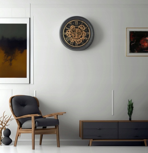 ZEGAR ŚCIENNY PP ROMAN NUMERALS 8