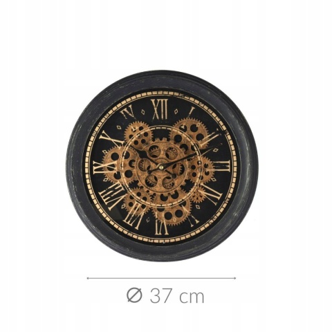 ZEGAR ŚCIENNY PP ROMAN NUMERALS 8