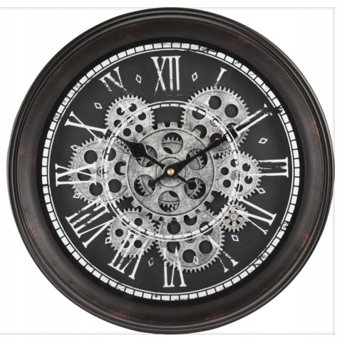 ZEGAR ŚCIENNY PP ROMAN NUMERALS