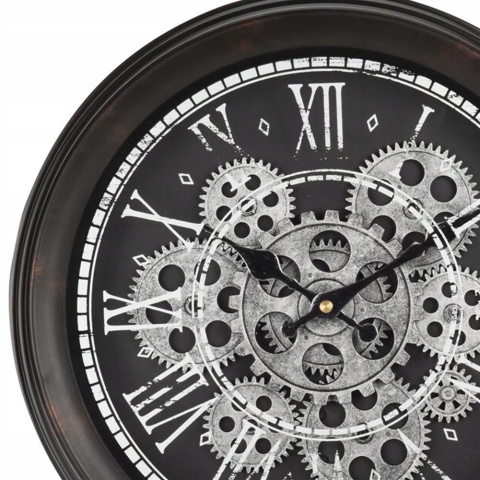 ZEGAR ŚCIENNY PP ROMAN NUMERALS