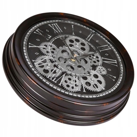 ZEGAR ŚCIENNY PP ROMAN NUMERALS