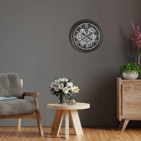 ZEGAR ŚCIENNY PP ROMAN NUMERALS