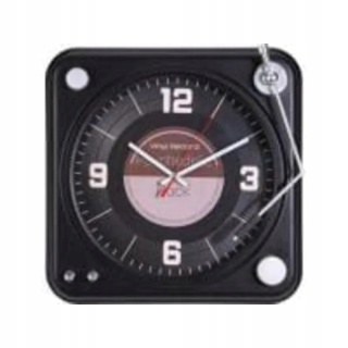 ZEGAR ŚCIENNY RECORD PLAYER MODEL