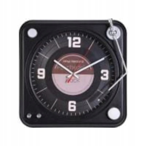 ZEGAR ŚCIENNY RECORD PLAYER MODEL