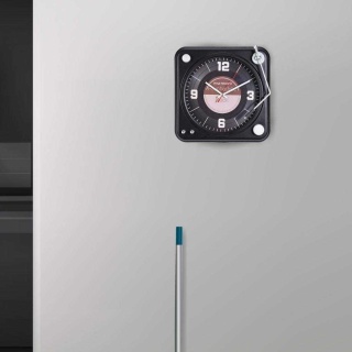 ZEGAR ŚCIENNY RECORD PLAYER MODEL