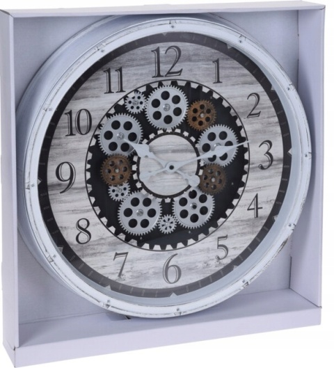 ZEGAR ŚCIENNY PP ROTATING MOVEMENT