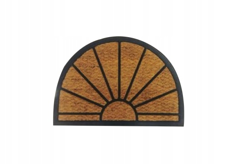 WYCIERACZKA FRED GUM.KOKOS. 60x40cm 26401 WZ5