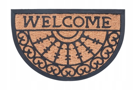 WYCIERACZKA FRED GUM.KOKOS. 60x40cm 26401 WZ6