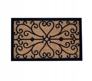 WYCIERACZKA FRED GUM.KOKOS. 60x40cm 26407 WZ5