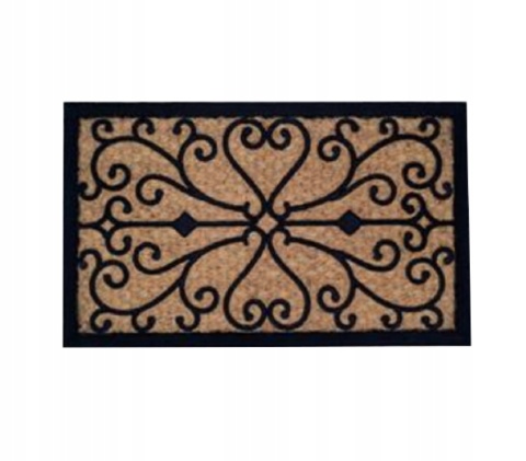 WYCIERACZKA FRED GUM.KOKOS. 60x40cm 26407 WZ5