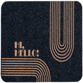 Wycier. At Home 040*060cm hello modern antracyt