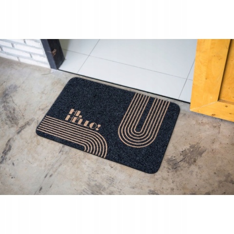 Wycier. At Home 040*060cm hello modern antracyt