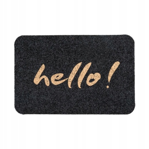 Wycier. At Home 40*60cm hello szary 419454