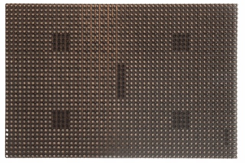 Wycieraczka Rasen 40*60cm brąz