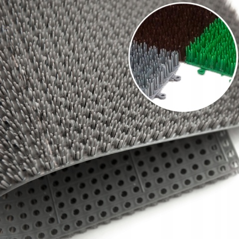 Wycieraczka Rasen 40*60cm szary