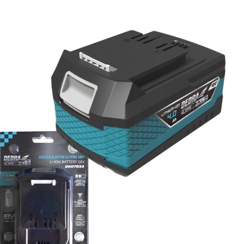 Akumulator ONE+ALL 4.0Ah 18V Li-Ion