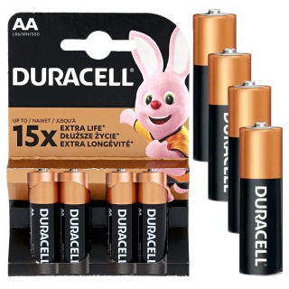 Bateria DURACELL AA