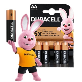 Bateria DURACELL AA