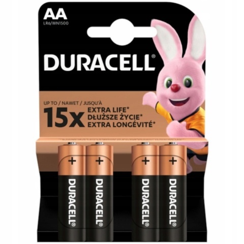 Bateria DURACELL AA