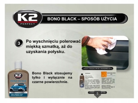 CZERNIDŁO O BONO BLACK 250ML