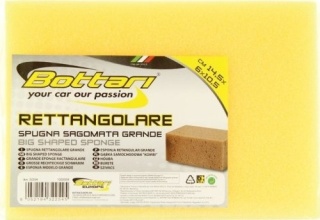 Gąbka KOMBI prostokątna 14,5x10,56cm