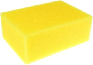 Gąbka KOMBI prostokątna 14,5x10,56cm