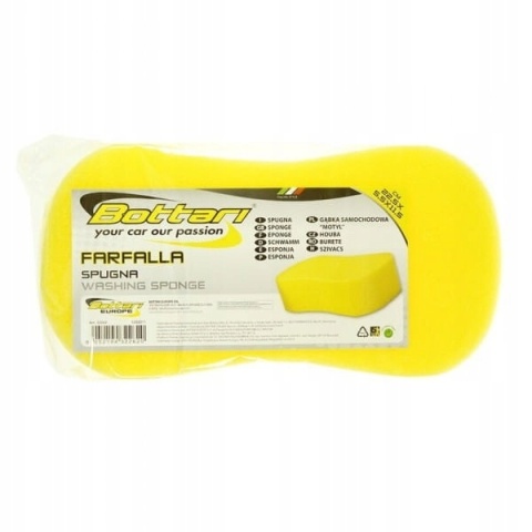 Gąbka "Motyl" -Duża