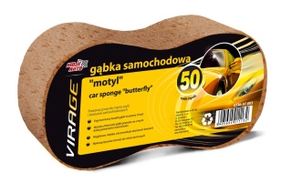Gabka samochodowa MOTYL VIRAGE Moje Auto (97-003)