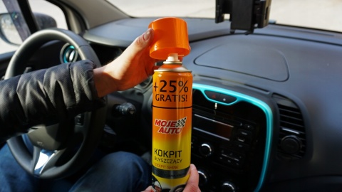 KOKPIT cytryna 750ml Moje Auto