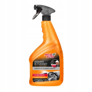 Kokpit Protectant błyszczący 650ml MojeAuto Professional