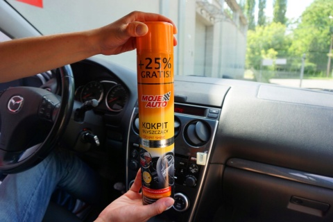 Kokpit Wanilia 750ml Moje Auto szt